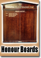 Honour Boards