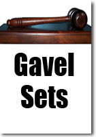 Gavel Set