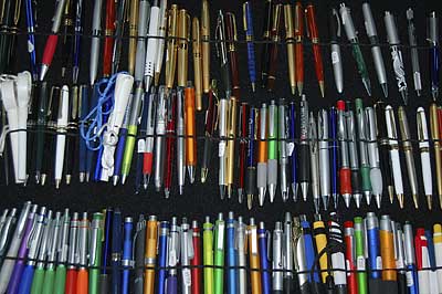 Pens Galore!