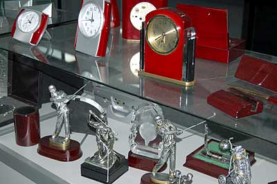 Clocks on display