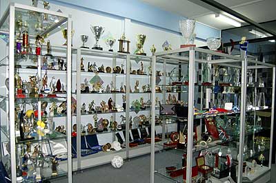 Trophies Showroom