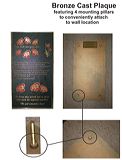 bronze-plaque-with-wall-mou
