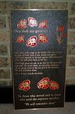 bronzeremembrancewallplaque