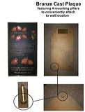 bronze-plaque-with-wall-mou