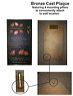 bronze-plaque-with-wall-mou